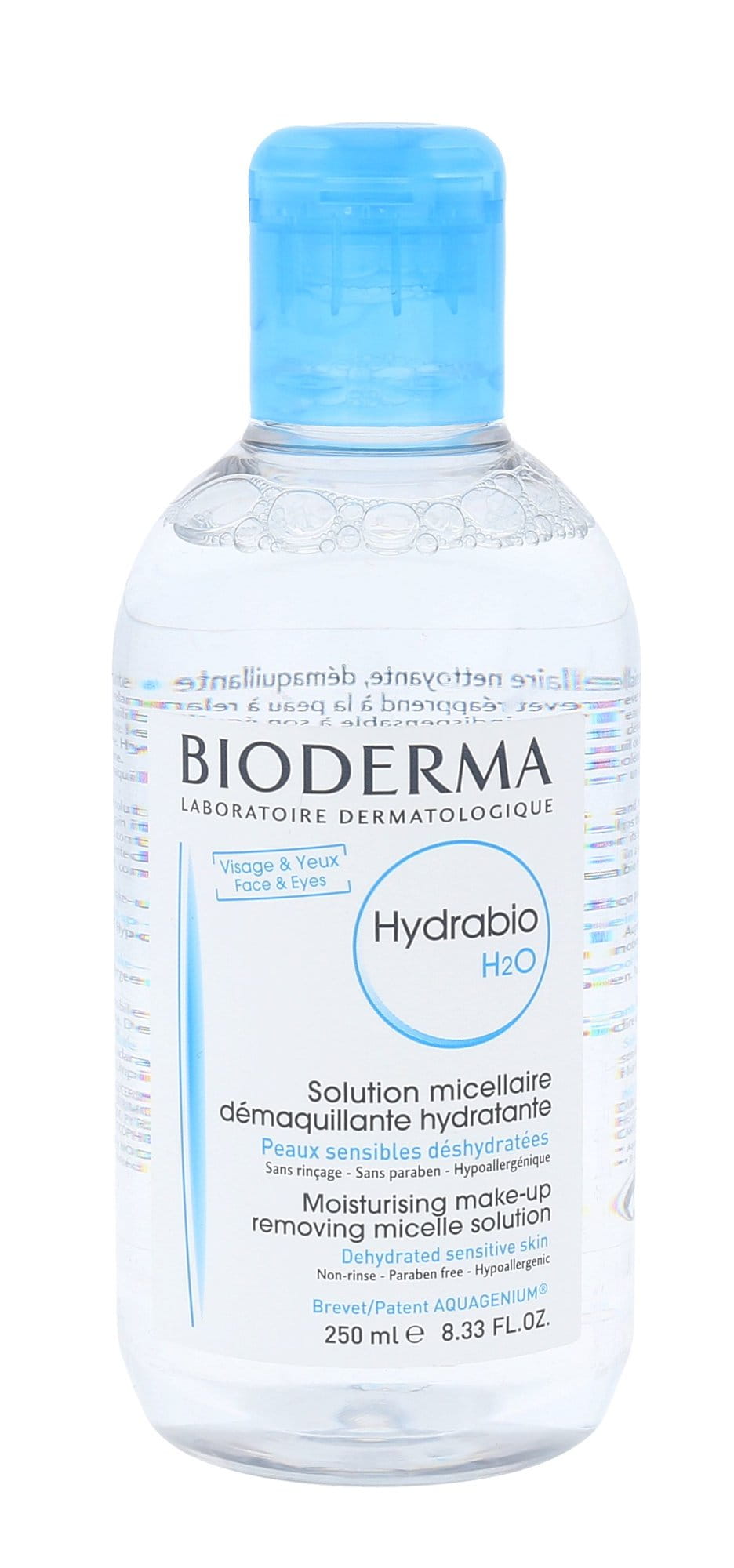 BIODERMA Hydrabio W Płyn micelarny 250ml-23797